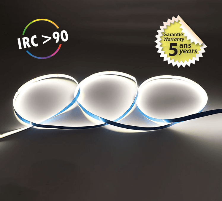 BANDEAU COB 4000K 5M 320LED/M