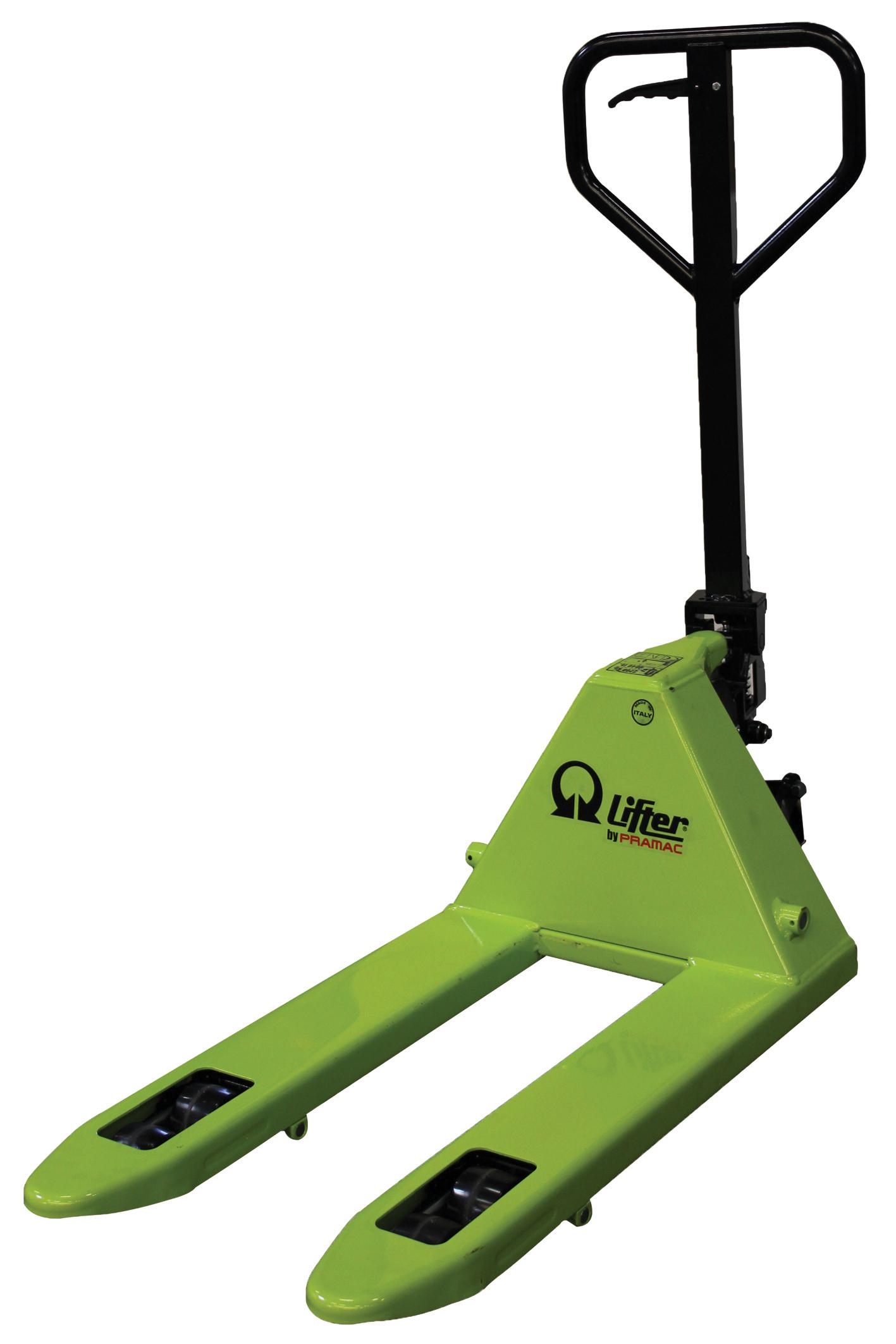 TRANSPALETTE MANUEL SPECIFIQUE 2,5T