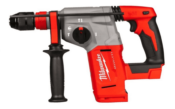 Perforateur-burineur SDS-Plus 18V Milwaukee M18 BLHX-0X 26mm coffret HD BOX