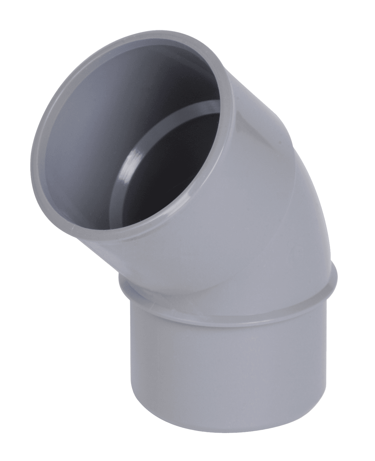 COUDE PVC 45° M.F.
