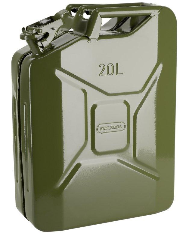 Jerrycan Hydrocarbures Tole