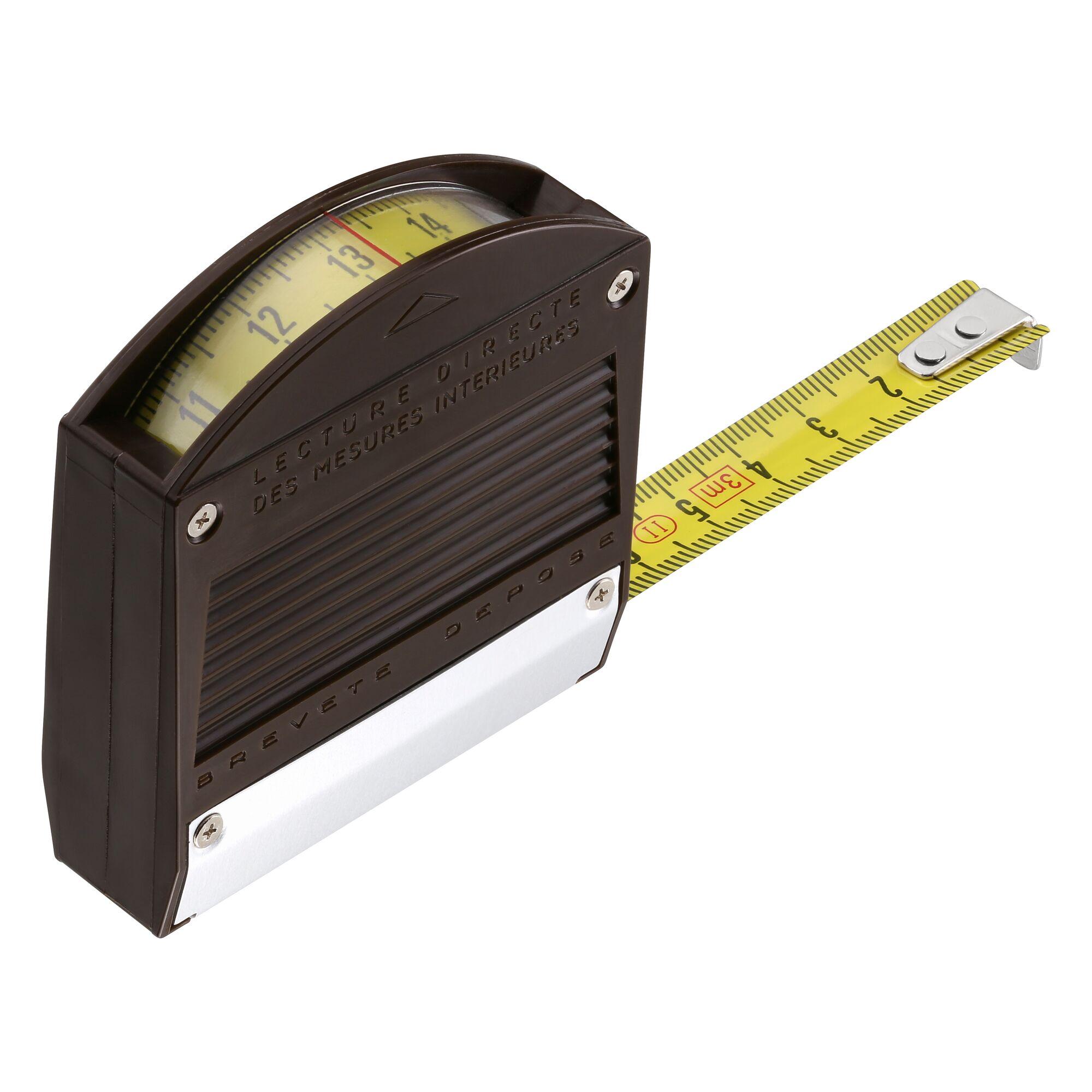 METRE A RUBAN PANORAMIC Boitier ABS