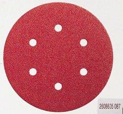 Disques abrasifs Ø150 mm auto-agrippant 6 trous (bois/métal)