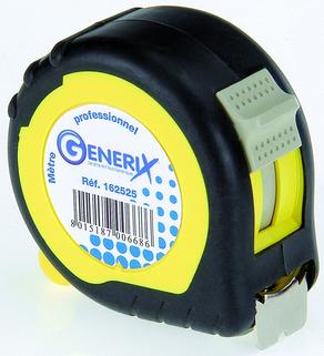 METRE A RUBAN GENERIX PRO Boitier BI-MATIERE
