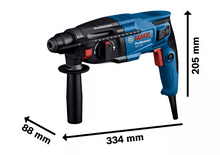 Perforateur SDS-Plus 720W - BOSCH GBH 2-21 - 06112A6000