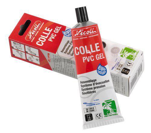 Colle TSON pour tube et raccord PVC tube de 125g