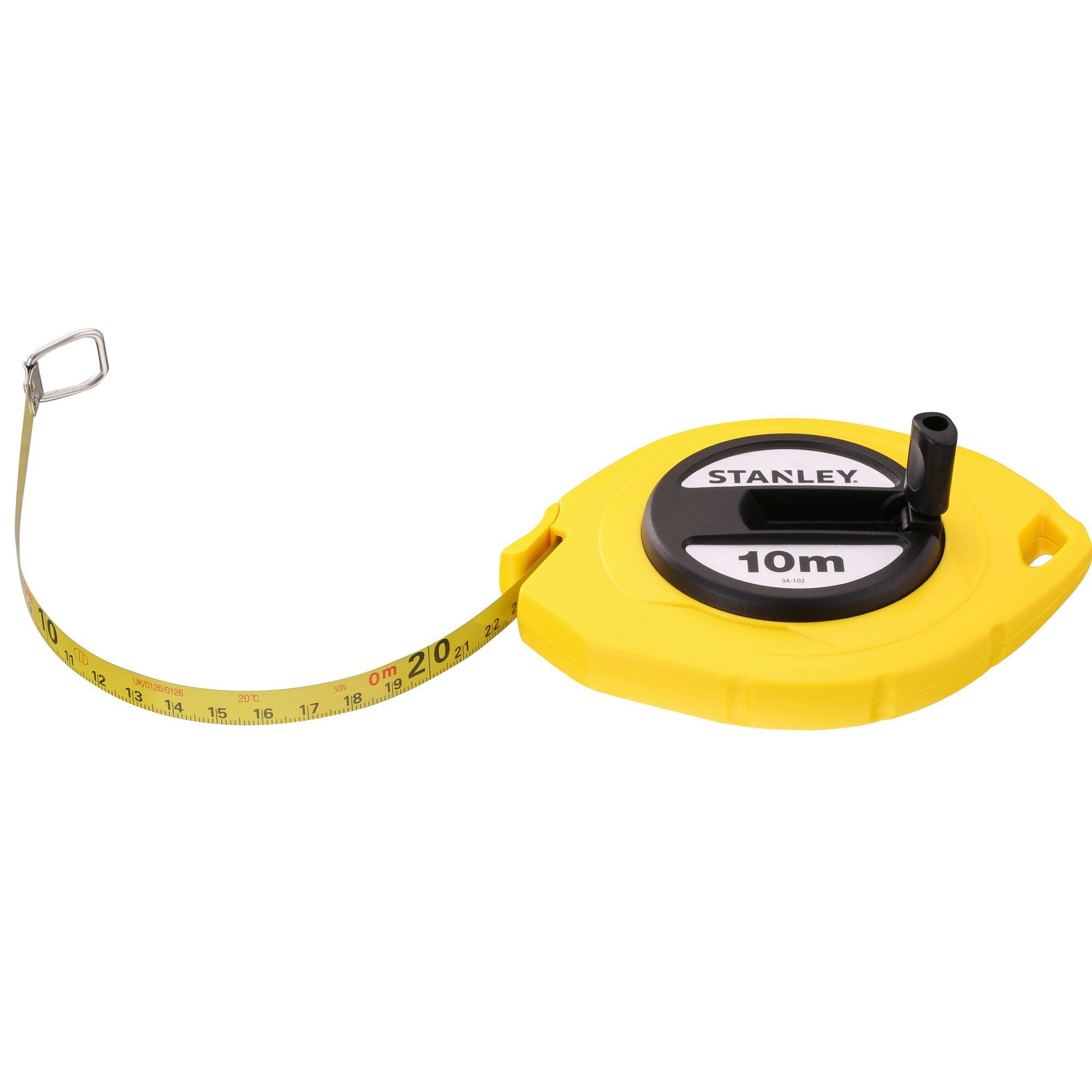 METRE RUBAN ACIER COMPACTE Boitier ABS