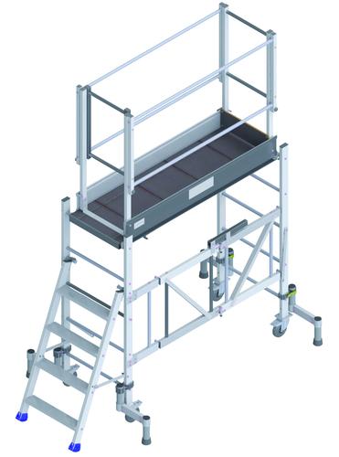 PLATEFORME PLIANTE ALUMINIUM