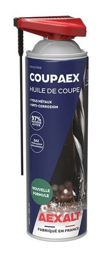 HUILE DE COUPE polyvalente tous métaux - COUPAEX