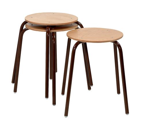 TABOURET EMPILABLE