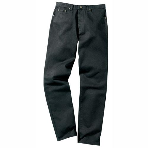 JEAN NOIR A BOUTON