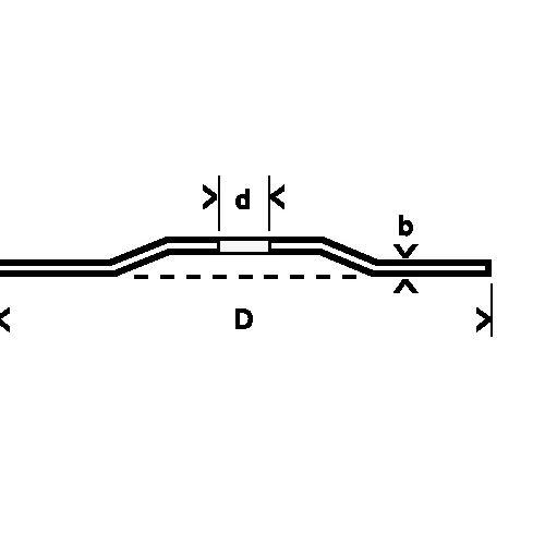 X-LOCK DISQUE 125 X 2,5 ACIER