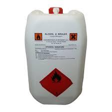 ALCOOL A BRULER EN 20 L-90°
