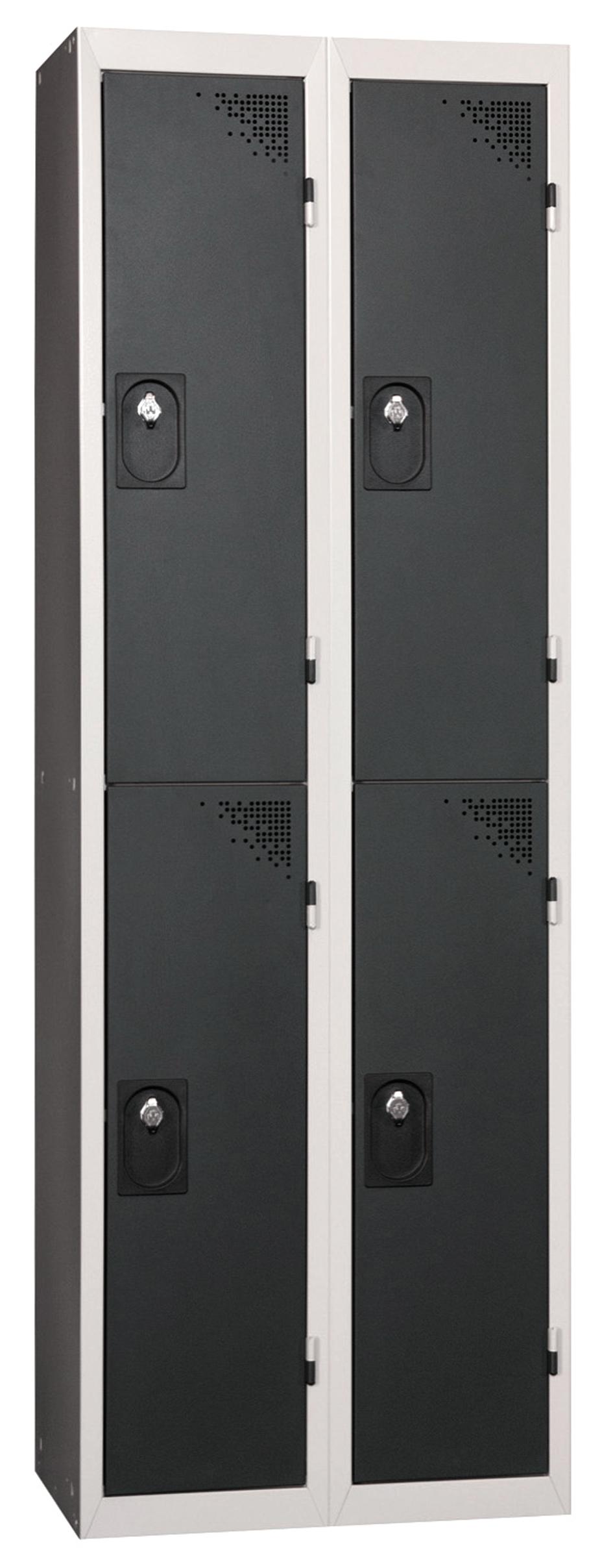 VESTIAIRES MULTICASES DEMONTABLE OU A MONTER NOIR