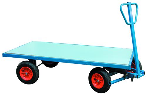 CHARIOT A TRACTION MANUELLE