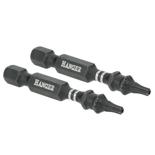 Set de 2 embouts impact étoile percée TTX - 50 mm - HANGER