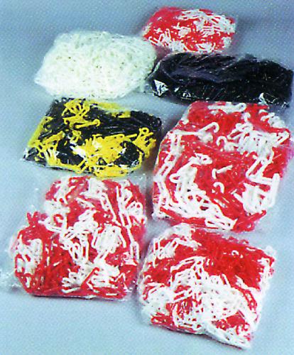 CHAINE DE SIGNALISATION ROUGE/BLANC DIA 6 X 25M