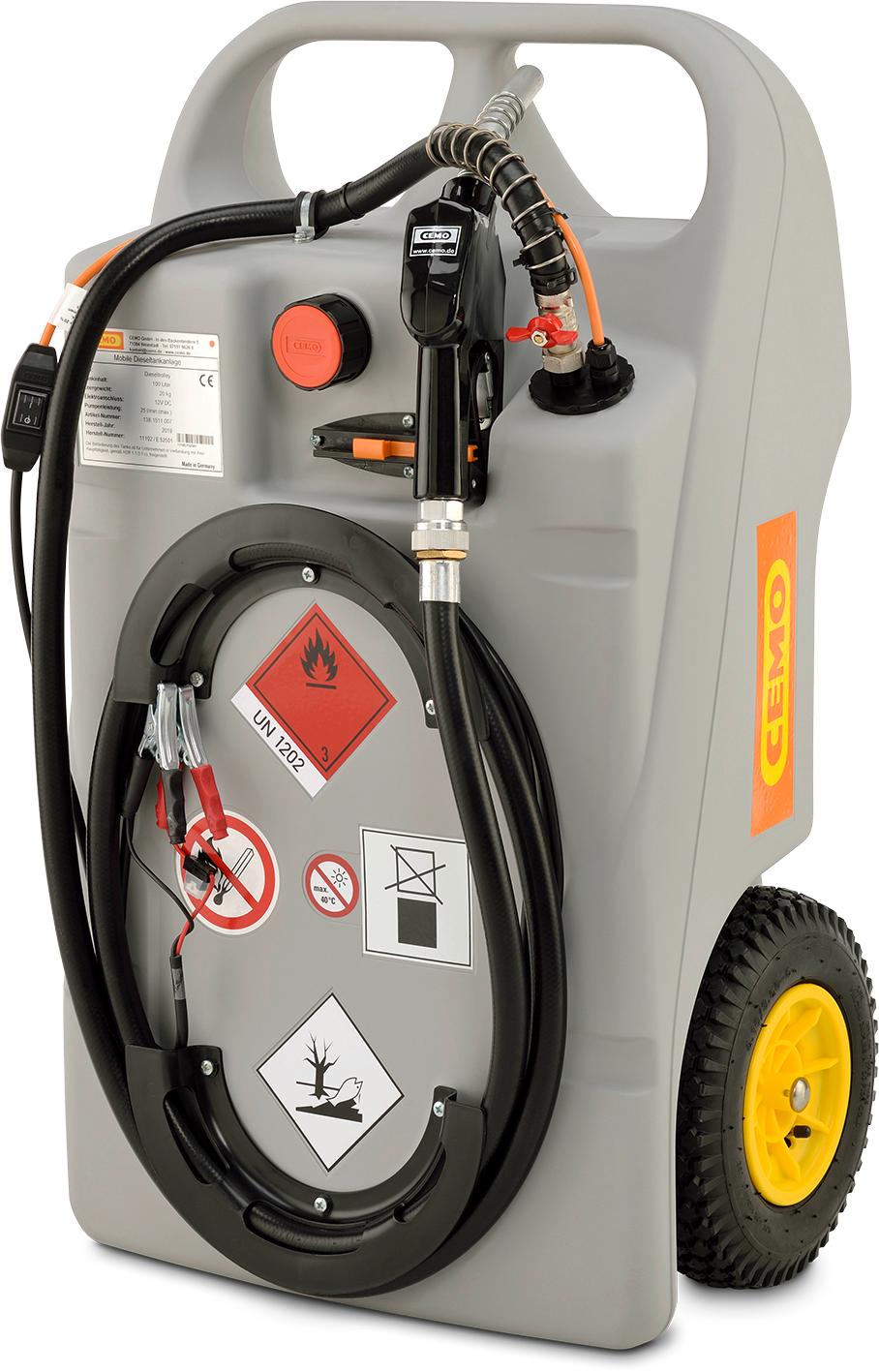 CADDY RAVITAILLEUR GASOIL