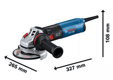 Meuleuse angulaire 125mm 1400W - BOSCH GWS 14-125 S - 06017D0100