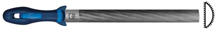 LIME DEMI-RONDE 250MM MI-DCE