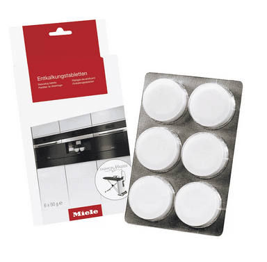 Détartrant MIELE en tablettes (6 pastilles de 50g)