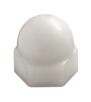 CACHE ECROU NYLON BLANC