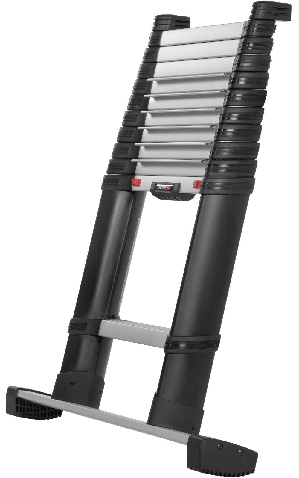 ECHELLE TELESCOPIQUE PRIME AVEC BARRE STABILISATRICE 11 MARCHES