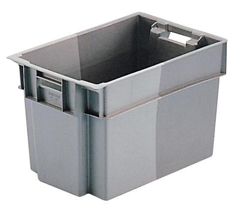 BAC GERBABLE EMBOITABLE ALLER-RETOUR 70L 600 X 400 X 400