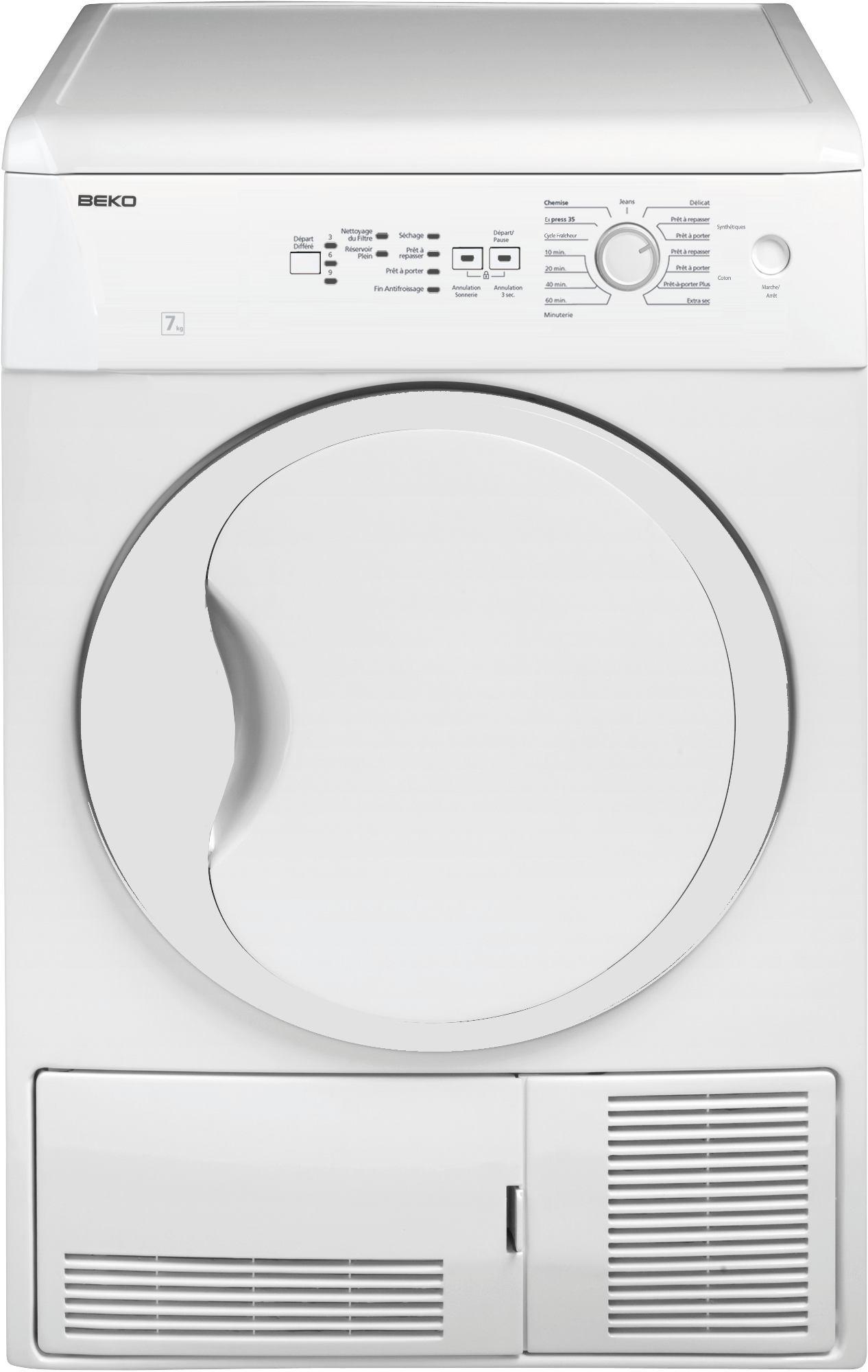 MACHINE A SECHER LE LINGE 7 KG