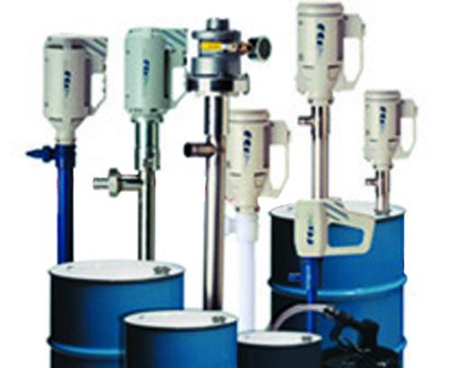 POMPE VIDE FUT ELECTRIQUE VARIATEUR INCORPORE
