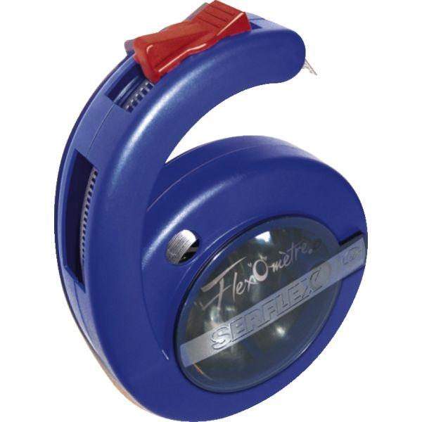 FLEXOMETRE - Bande sans fin Inox largeur 13mm 3 mètres + 8 têtes