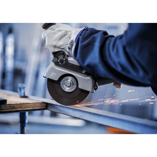 DISQUE 125X1.6 INOX PLAT