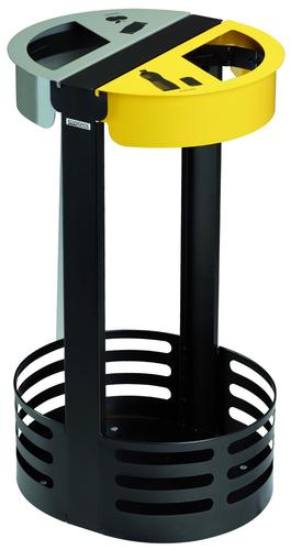 SUPPORT SAC 2 X 75 LITRES TRI-