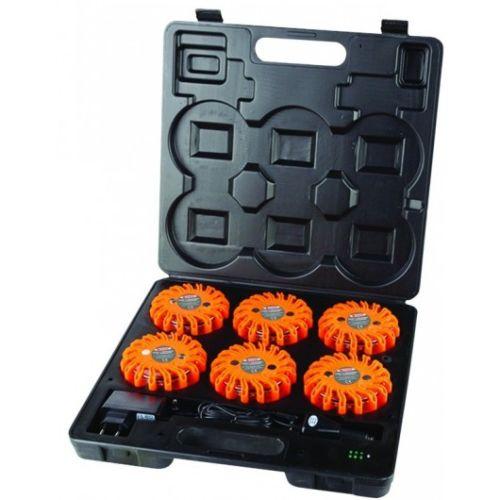 BALISES LED (VALISE 6 PIECES)
