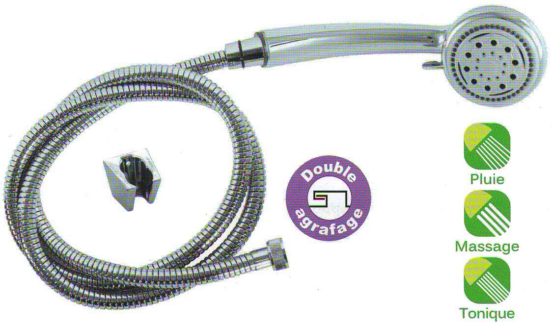 COMBINE DOUCHETTE 3J +FLEXIBLE