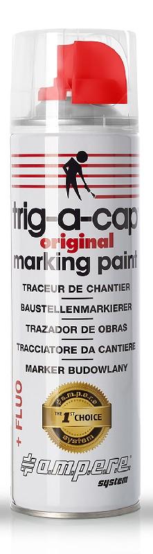 Traceur de chantier Rouge Vif Fluo 500ml