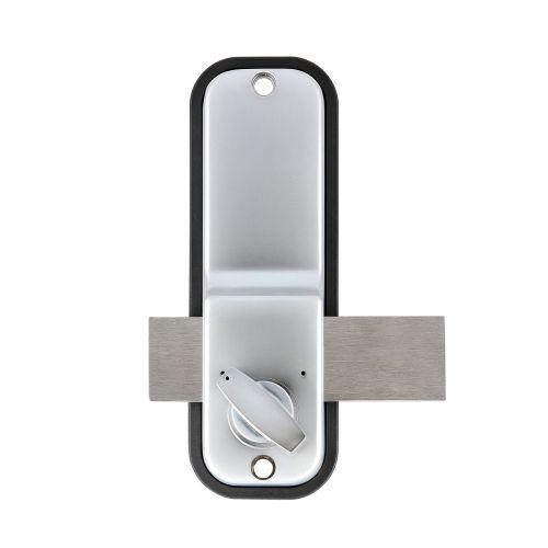 HERACLES HCODE-A verrou à code mécanique en applique pêne dormant réversible HCO