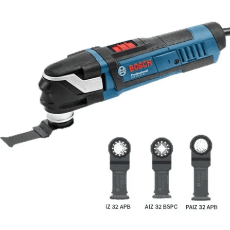 Découpeur oscillant multifonction BOSCH GOP 40-30 (L-Boxx) + 3 Accessoires