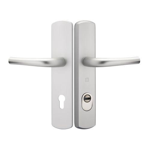 Ensemble de sécurité poignée double béquilles entraxe 85 mm SALOME