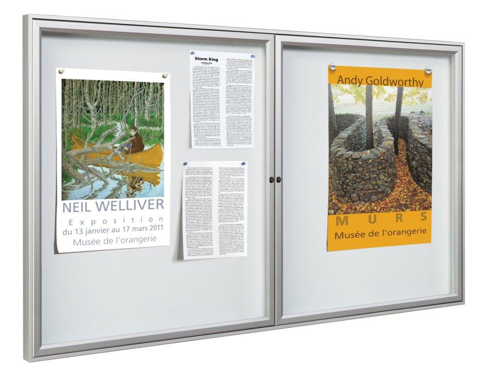 VITRINE D'AFFICHAGE INTERIEUR