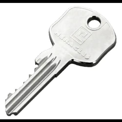 HERACLES PG1-CLEPASSE clé de passe PG1 plate pour cylindres