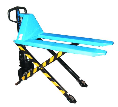 TRANSPALETTE HAUTE LEVEE MANUELLE 1 TONNE