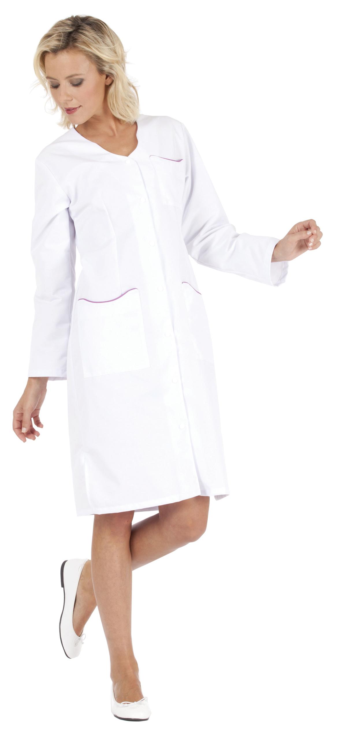 BLOUSE FEMME LAURENE BLANC