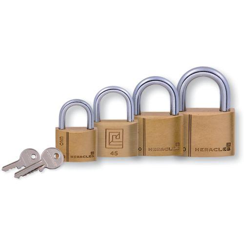 Cadenas laiton HERACLES MV UNO s'entrouvrant