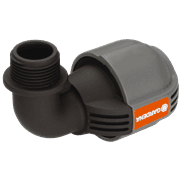 COUDE 90° 25MMX  20/27 MALE