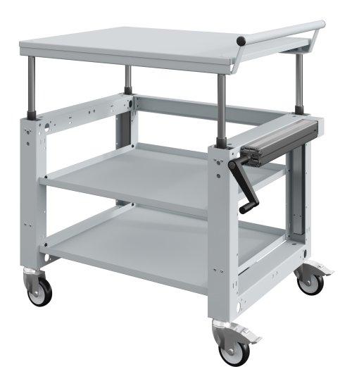 CHARIOT REGLABLE 300 KG  860X650X745 A 995