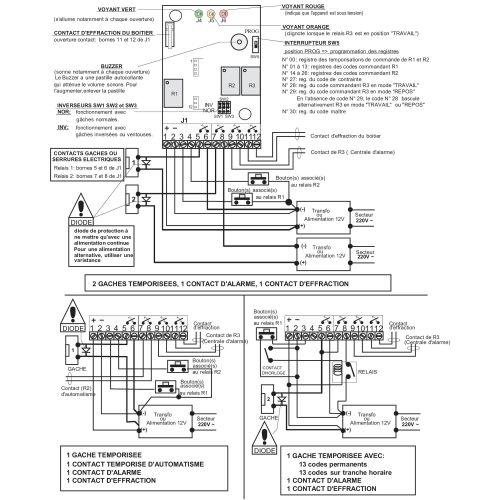 HERACLES PN-PGP2412E clavier à codes