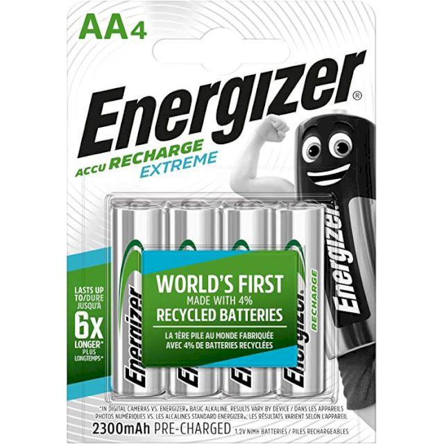 Piles rechargeables AA 1.2V
