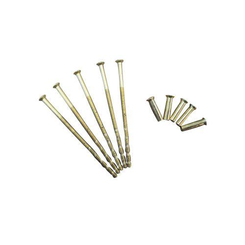 HERACLES ACC-VR-6090LP vis reliure M4 recoupable 60-90mm avec douille M4 x 22 mm