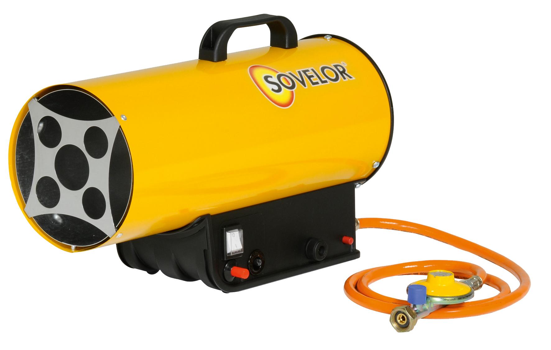CHAUFFAGE AIR PULSE MOBILE GAZ PROPANE